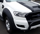 Bonnet Scoop Hood Raptor Style to suit Ford Ranger PX2 PX3 T7/8 15-20 Matte Black